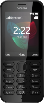 Nokia 222 Dual SIM Tuşlu Telefon kullananlar yorumlar